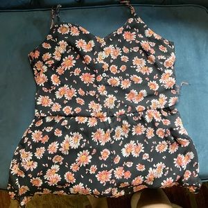 Floral romper